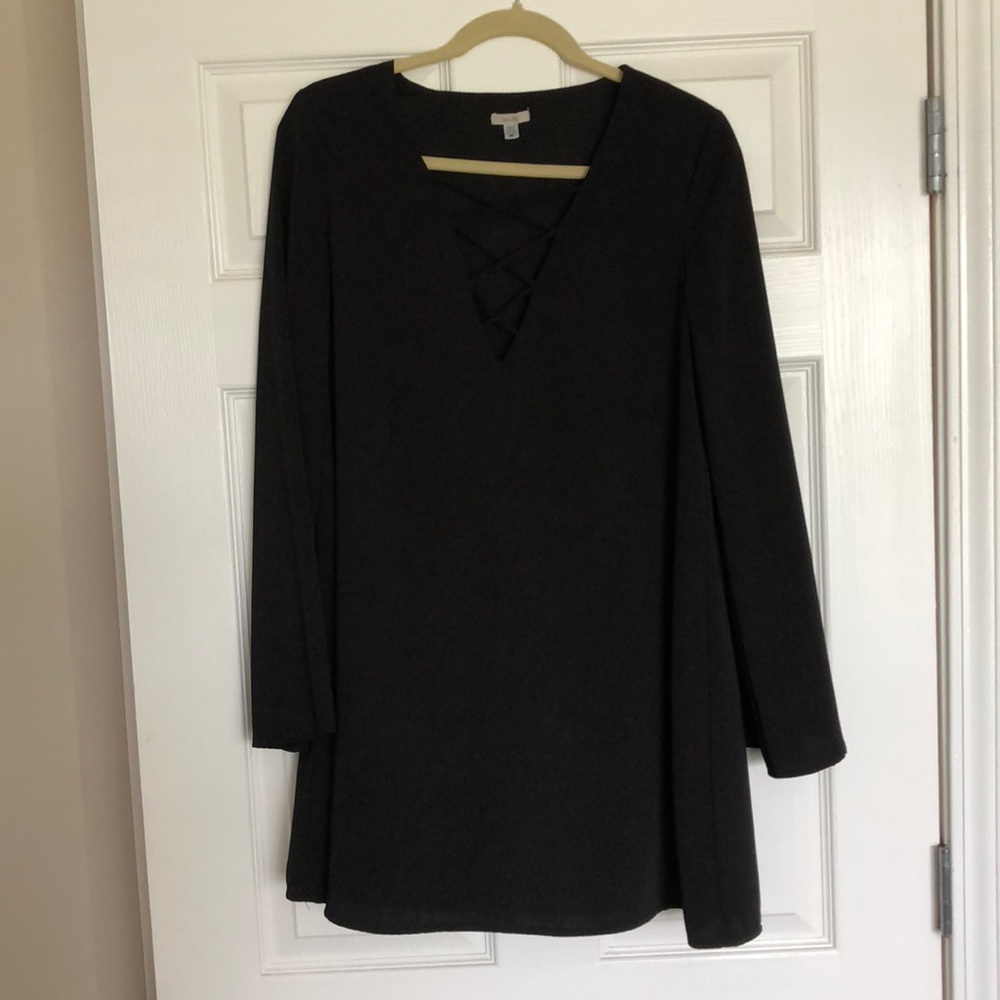 Ecote Black Dress